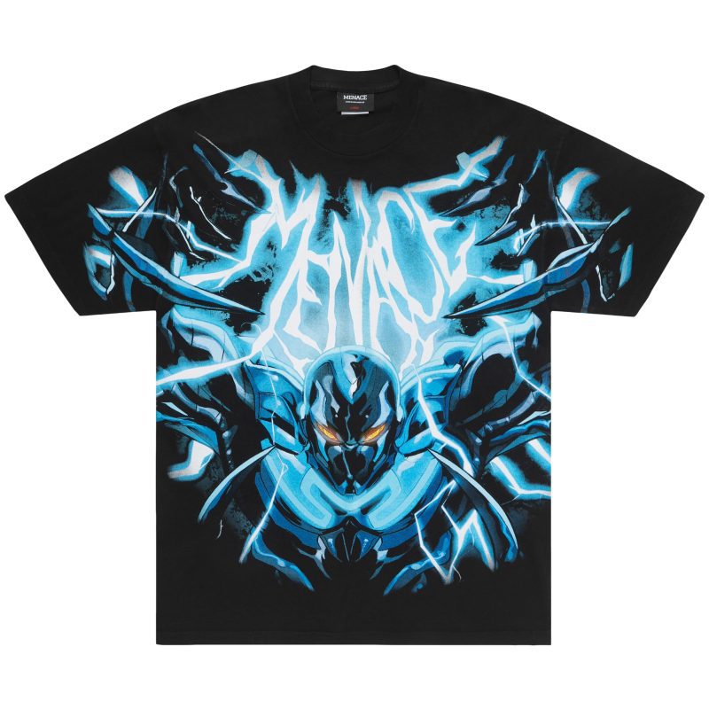 1 Black Menace Blue Beetle Tee 1