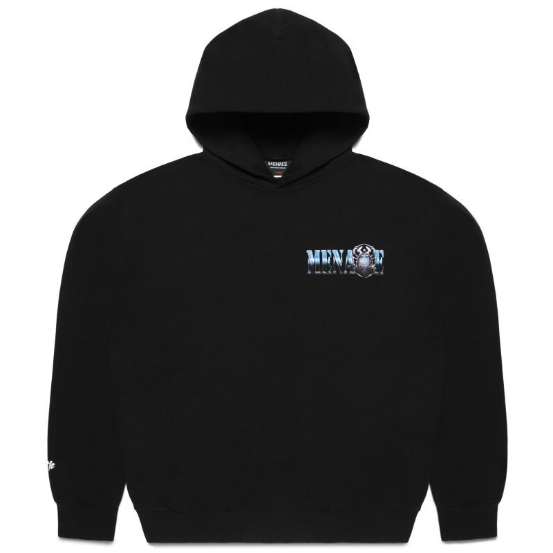 3 Black Menace Blue Beetle Hoodie 1