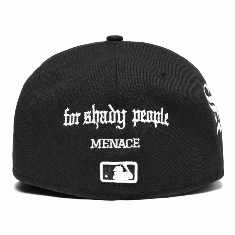 BLACK Menace LA Hat 2