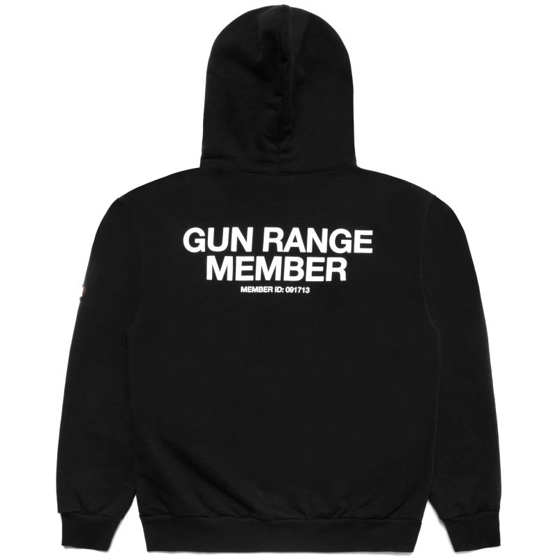 Black Gun Range Member Hoodie 2