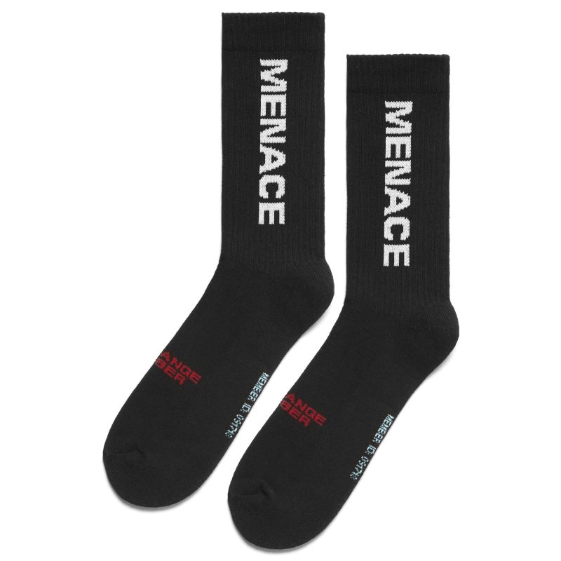 Black Gun Range Member Socks 1