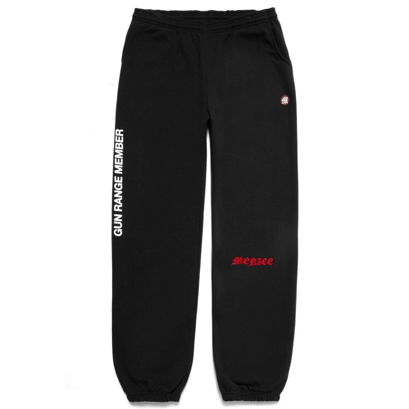 Black Gun Range Member Sweatpants 1