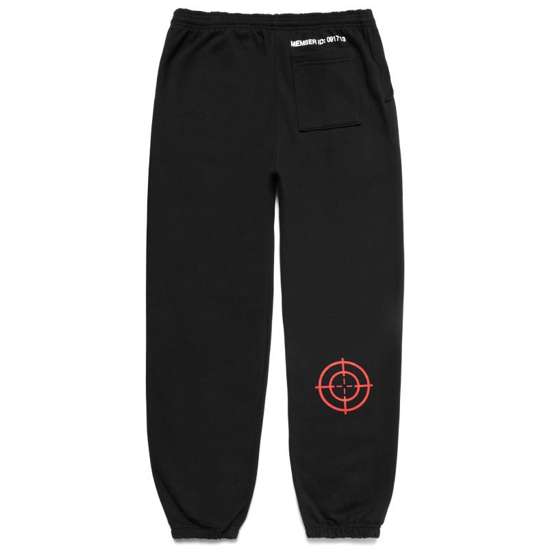 Black Gun Range Member Sweatpants 2