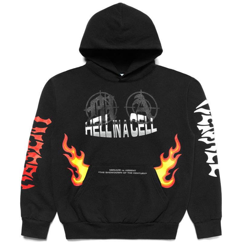 Black Hell in A Cell Hoodie 1