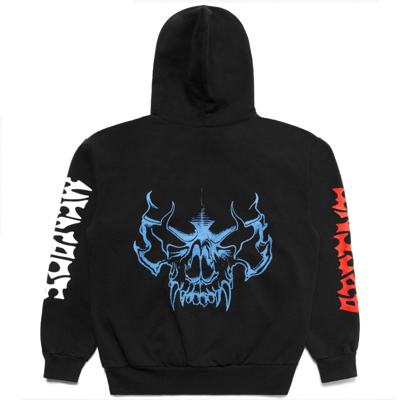 Black Hell in A Cell Hoodie 2