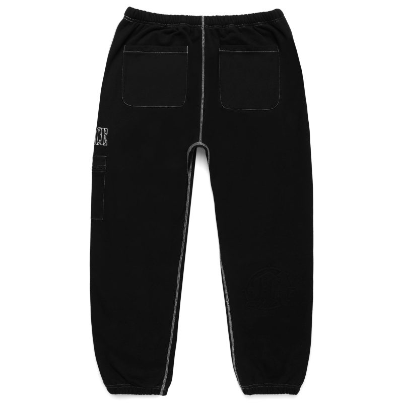 Black Menace Constract Stich Sweatpants 2