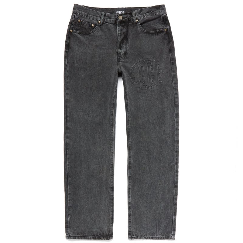 Black Menace Raised M Denim Jeans 1