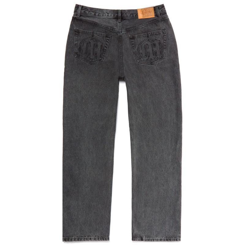 Black Menace Raised M Denim Jeans 2