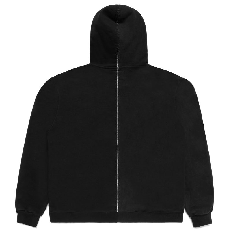 Black Menace Split Hoodie 2