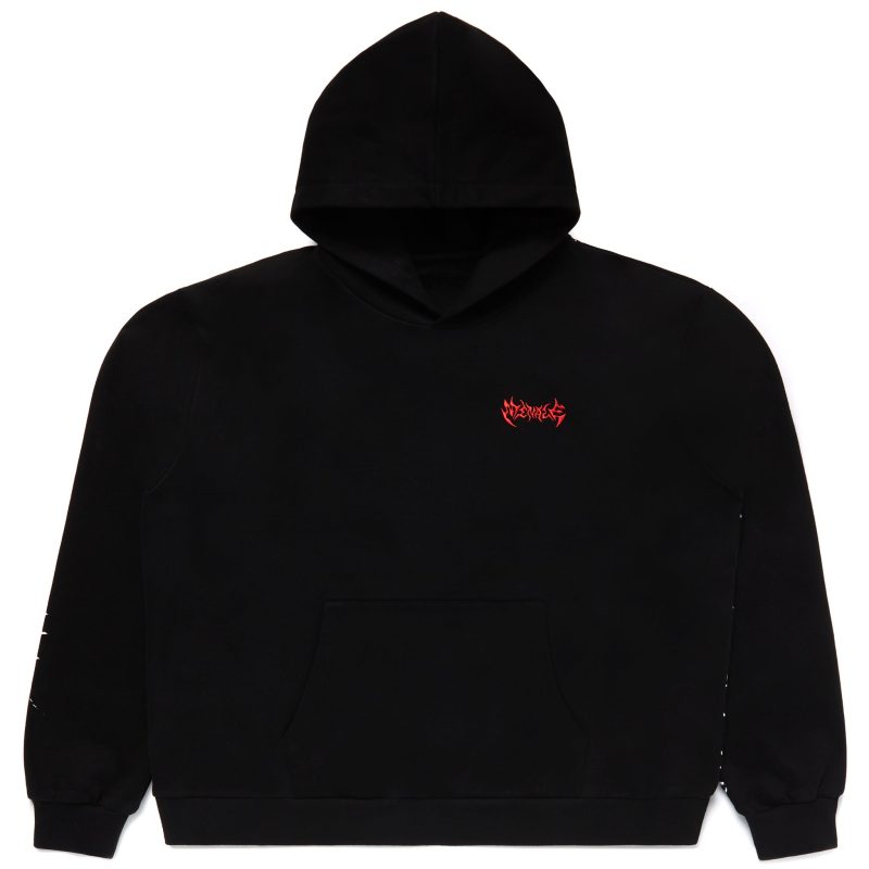 Black Menace Web Hoodie 1