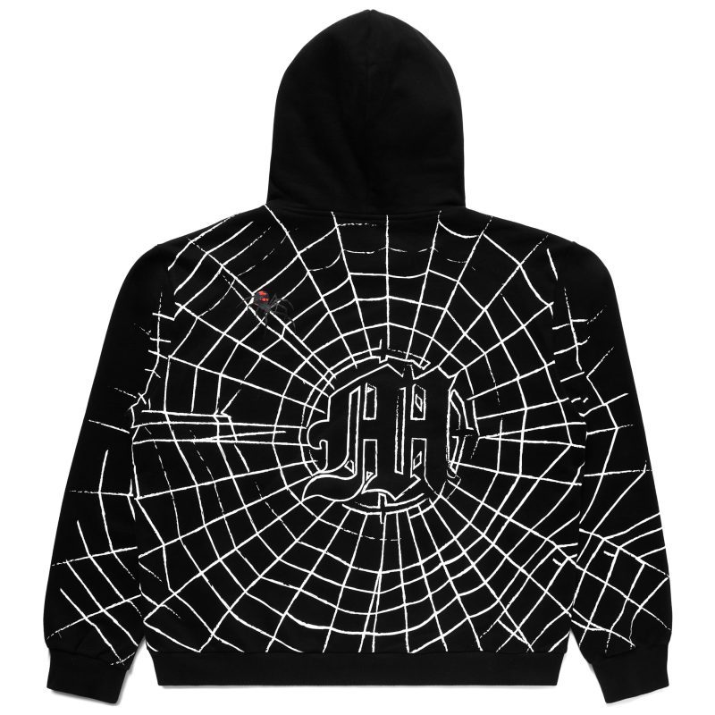 Black Menace Web Hoodie 2