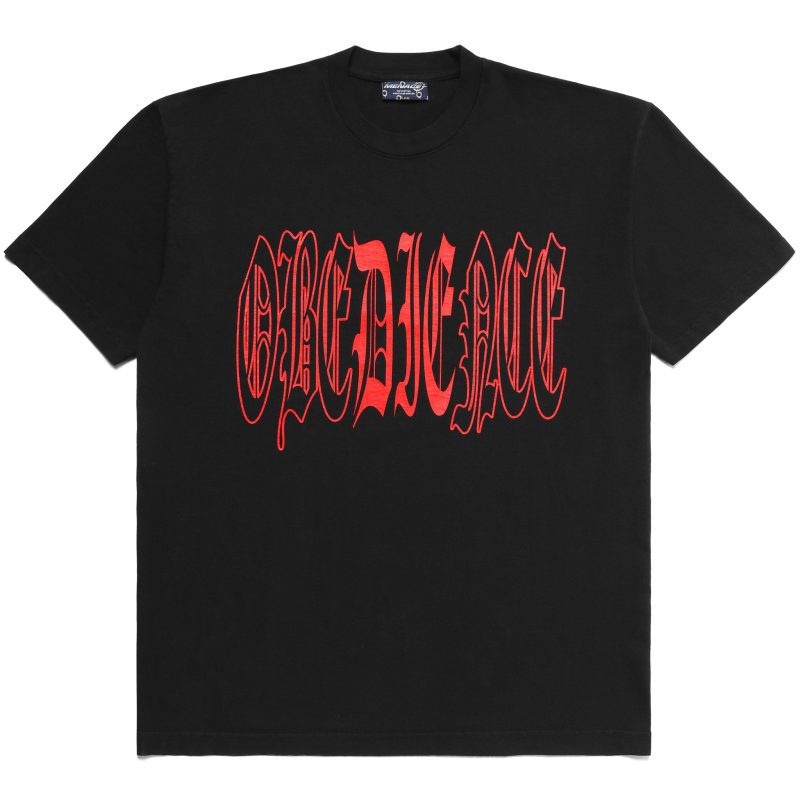 Black Obedience Tee