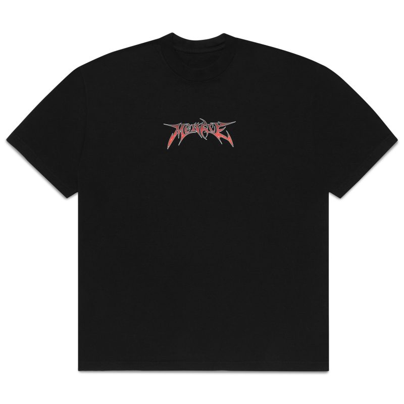 BlackMetalLogoTee