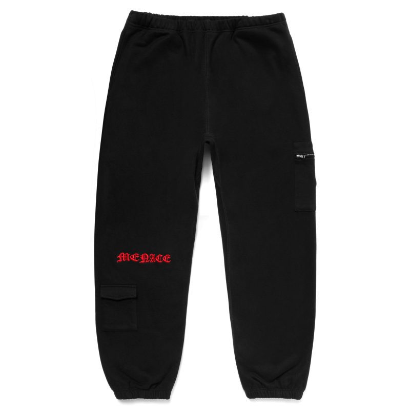 Blasck Menace Sweatpant 1