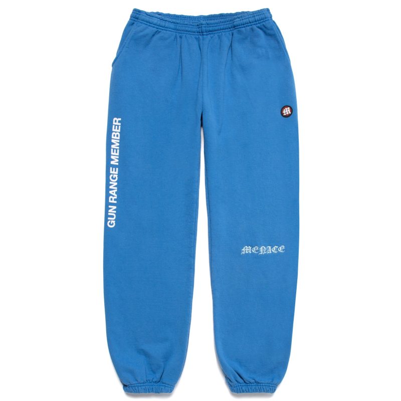 Blue Gun Range Member Sweatpants 1