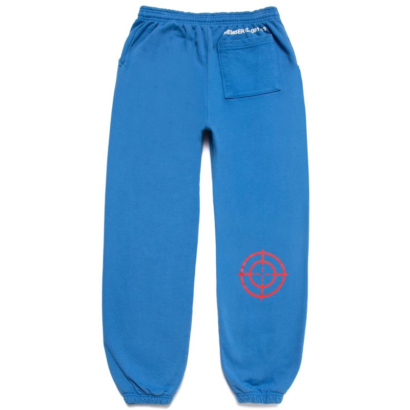 Blue Gun Range Member Sweatpants 2