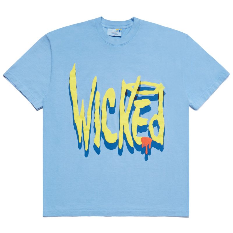 Blue Wicked Tee 1