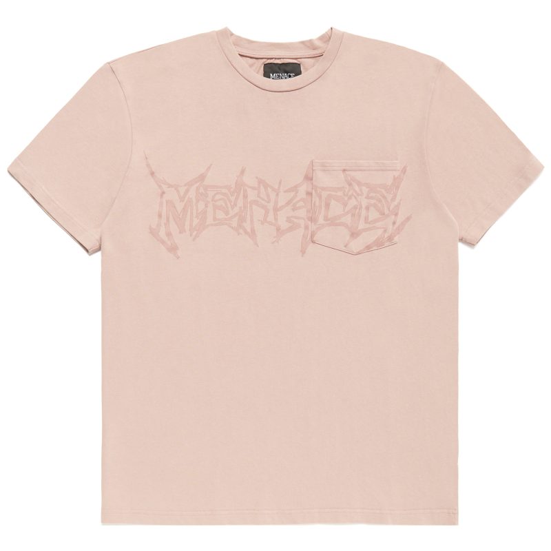 Blush Menace Tee 1