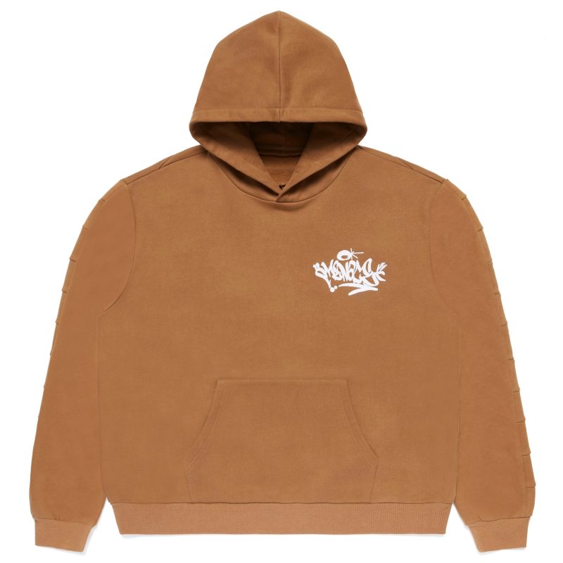 Brown Menace Brick Hoodie 1copy