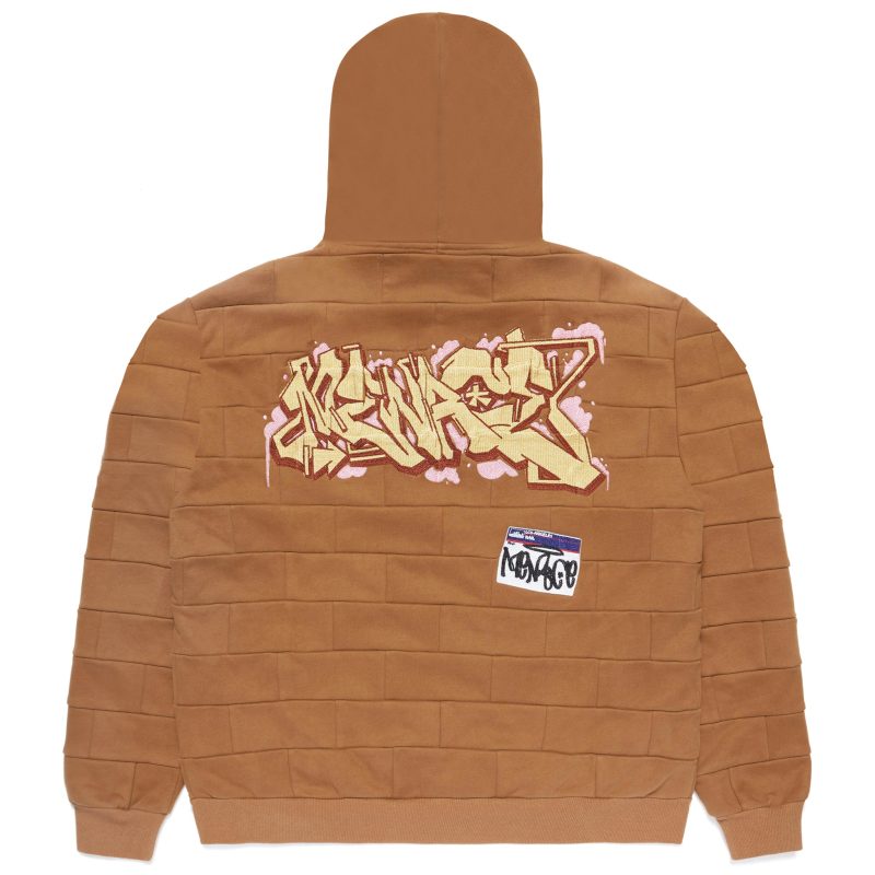 Brown Menace Brick Hoodie 2copy