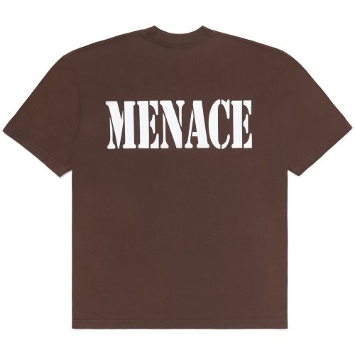 Brown Menace Logo Tee 2