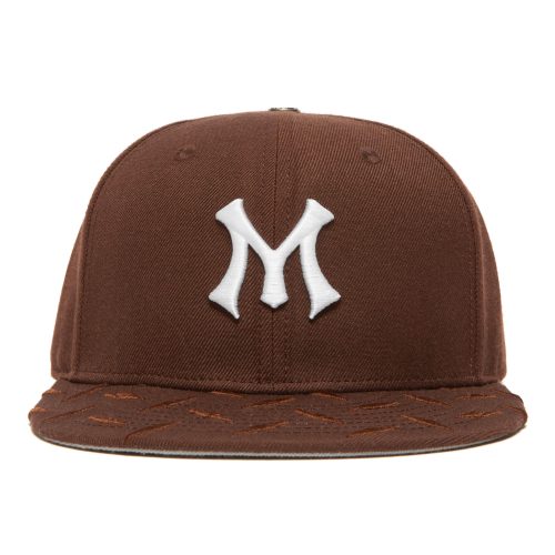 BrownMMenaceHat1