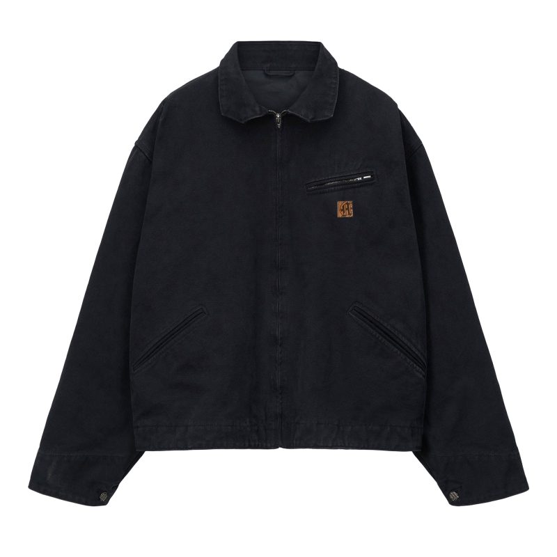 CANVASWORKJACKET BLACK 1copy