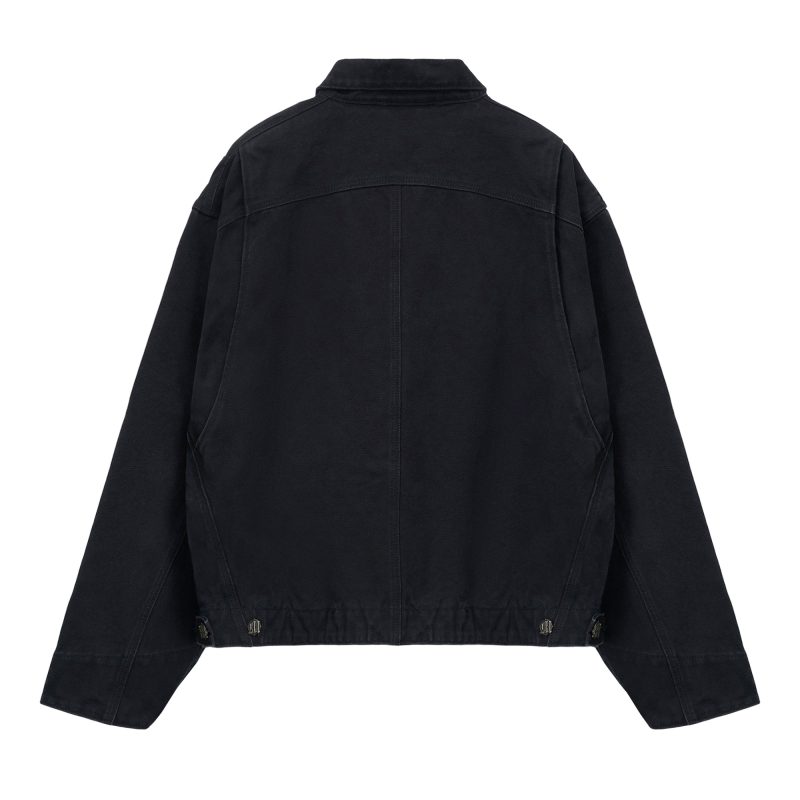 CANVASWORKJACKET BLACK 2