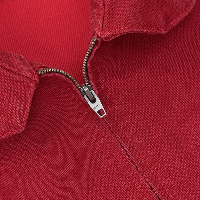 CANVASWORKJACKET RED 3copy