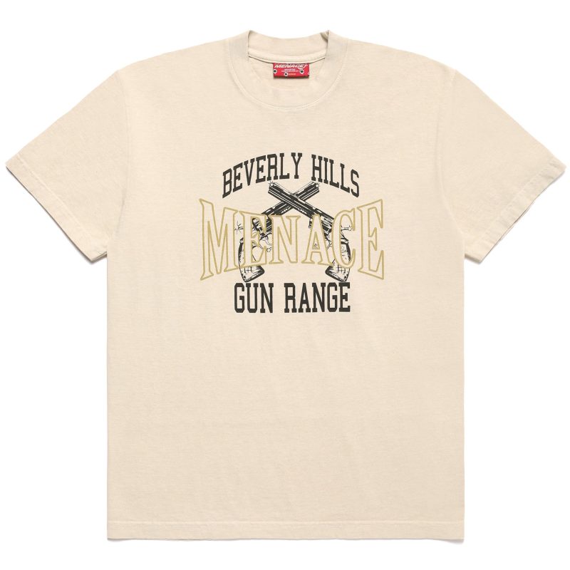 Cream Beverly Hills Gun Range Tee 1