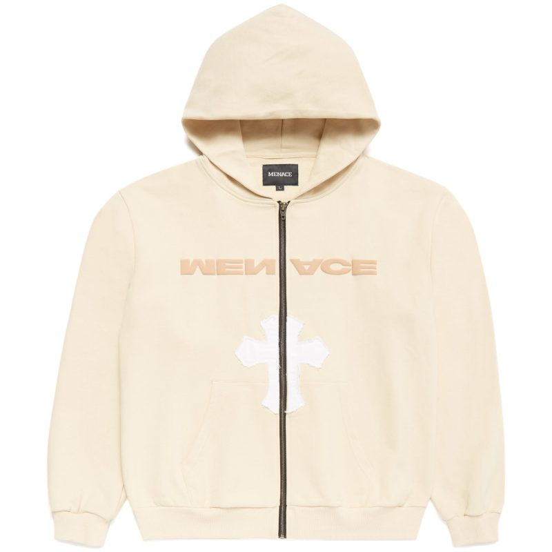 Cream Menace Hoodie 1