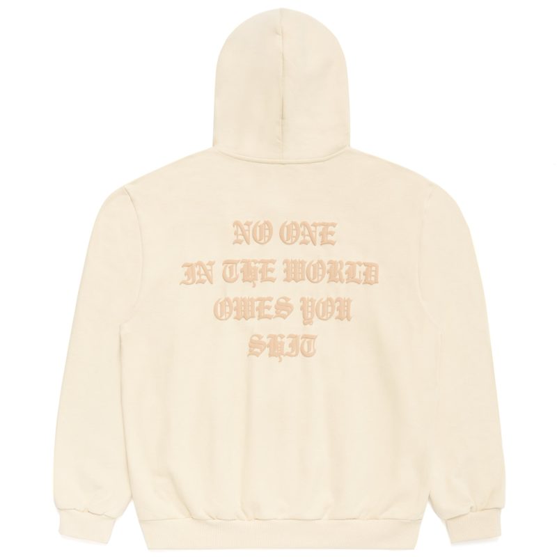 Cream Menace Hoodie 2