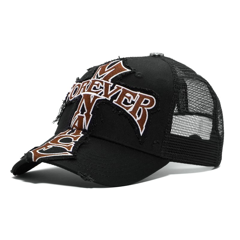 Forever Menace Hat Front 3Q