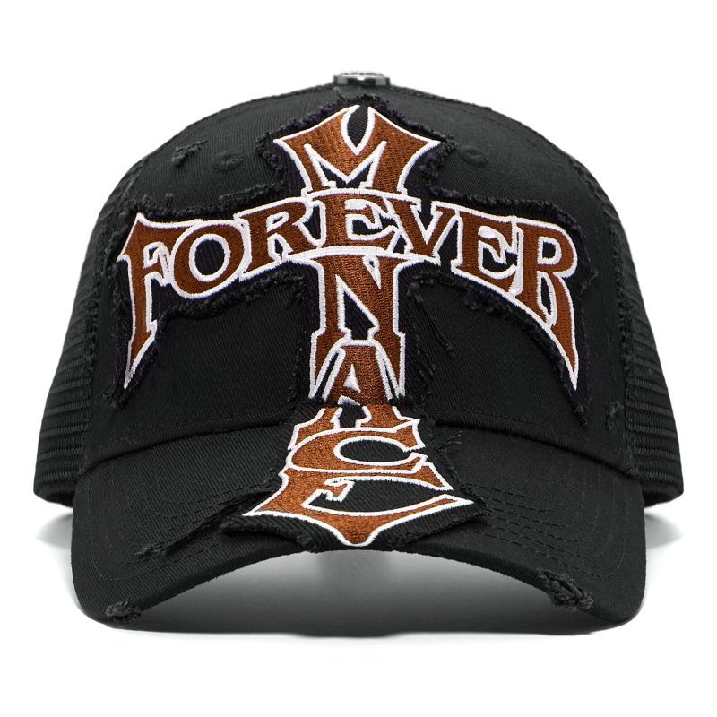 Forever Menace Hat Front