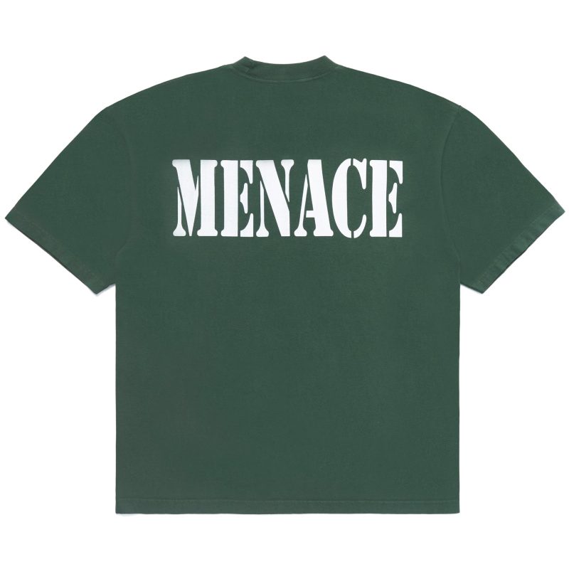 Green Menace Logo Tee 2