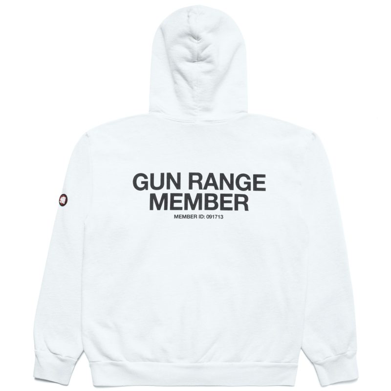 Grey Gun Range Member Hoodie 2copy