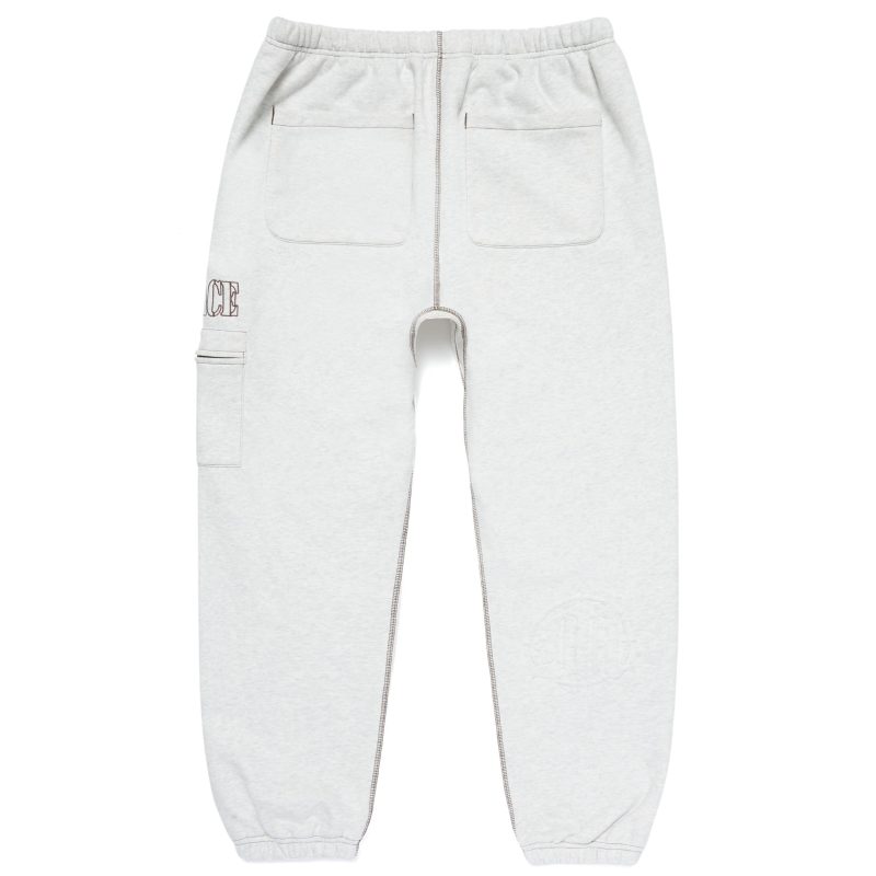 Grey Menace Constract Stich Sweatpants 2