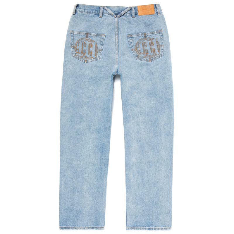 Light Denim Menace Jeans 2