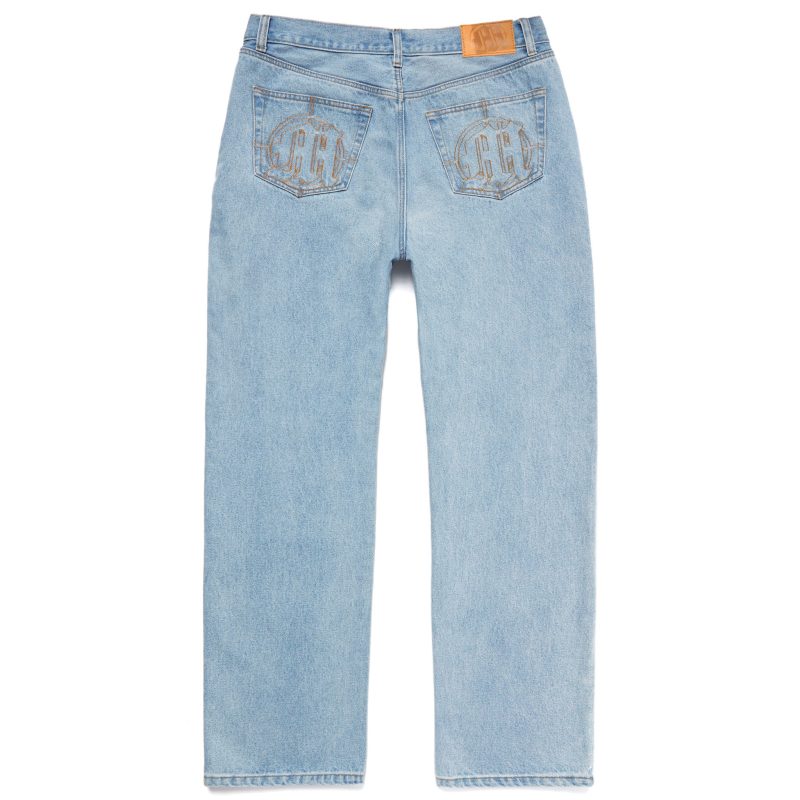 Light Wash Menace Raised M Denim Jeans 2