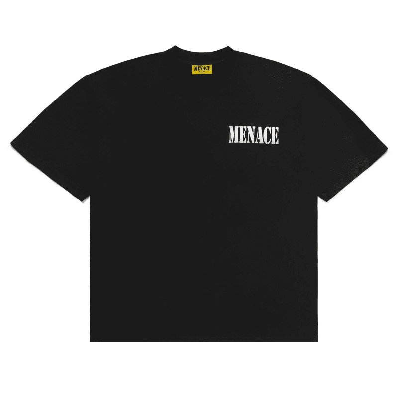 MENACE LOGO TEE FRONT