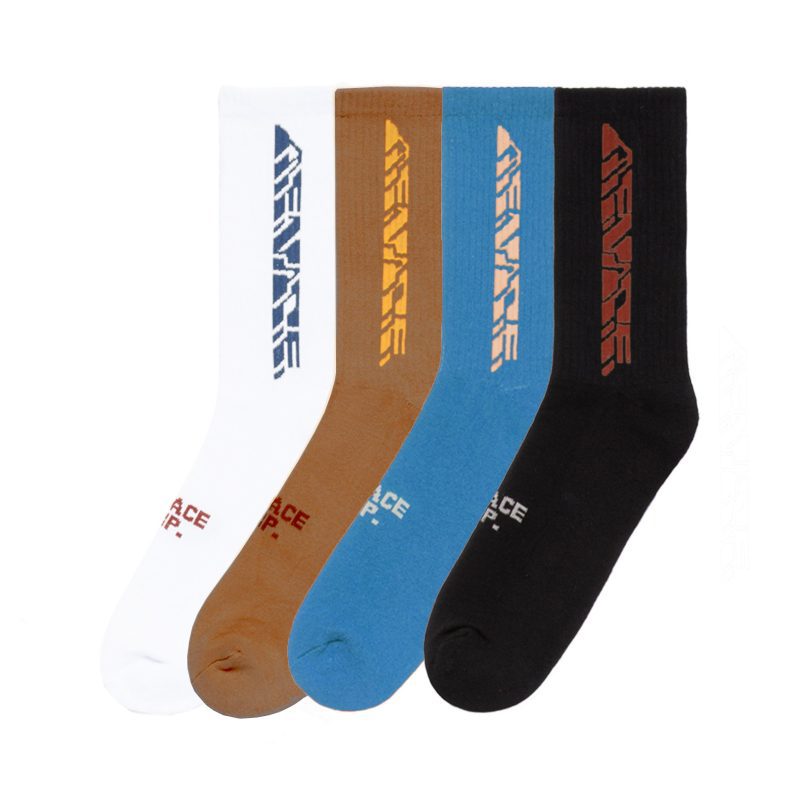 Menace Logo Socks 1