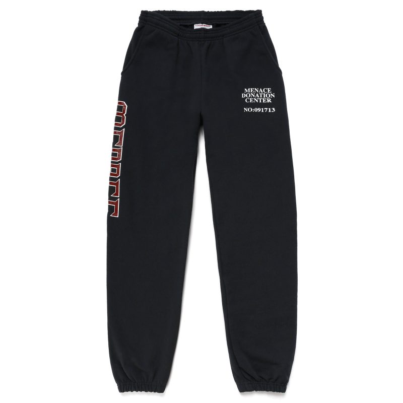 Menace Navy Sweatpants 1