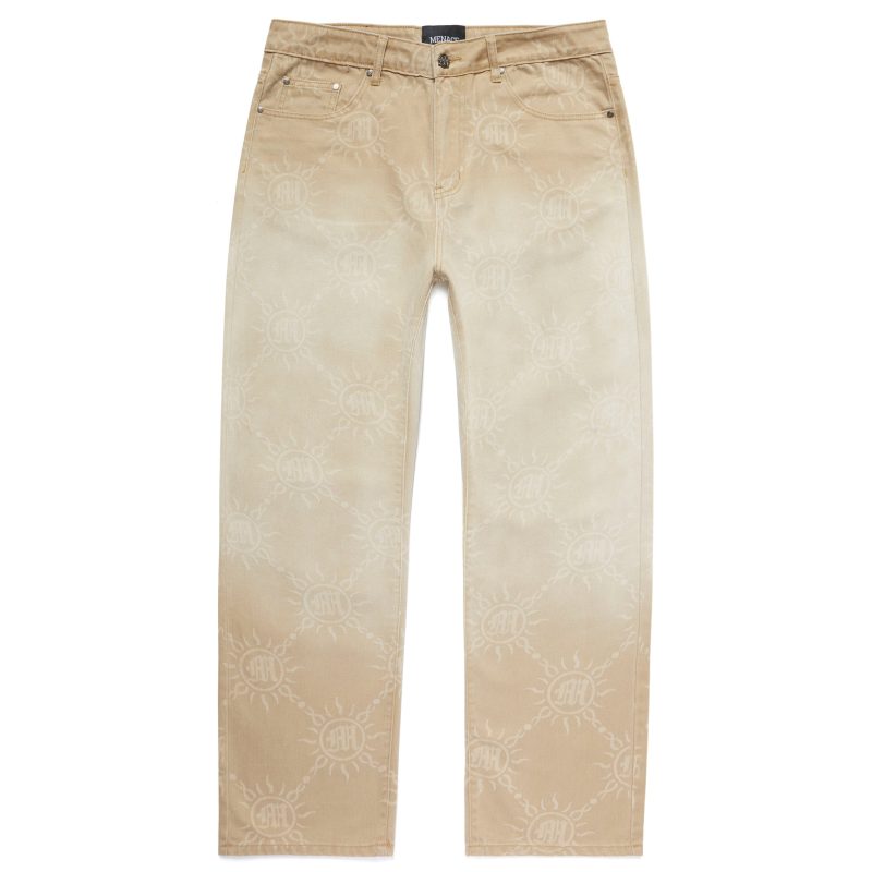 Menace Tan Pant 1