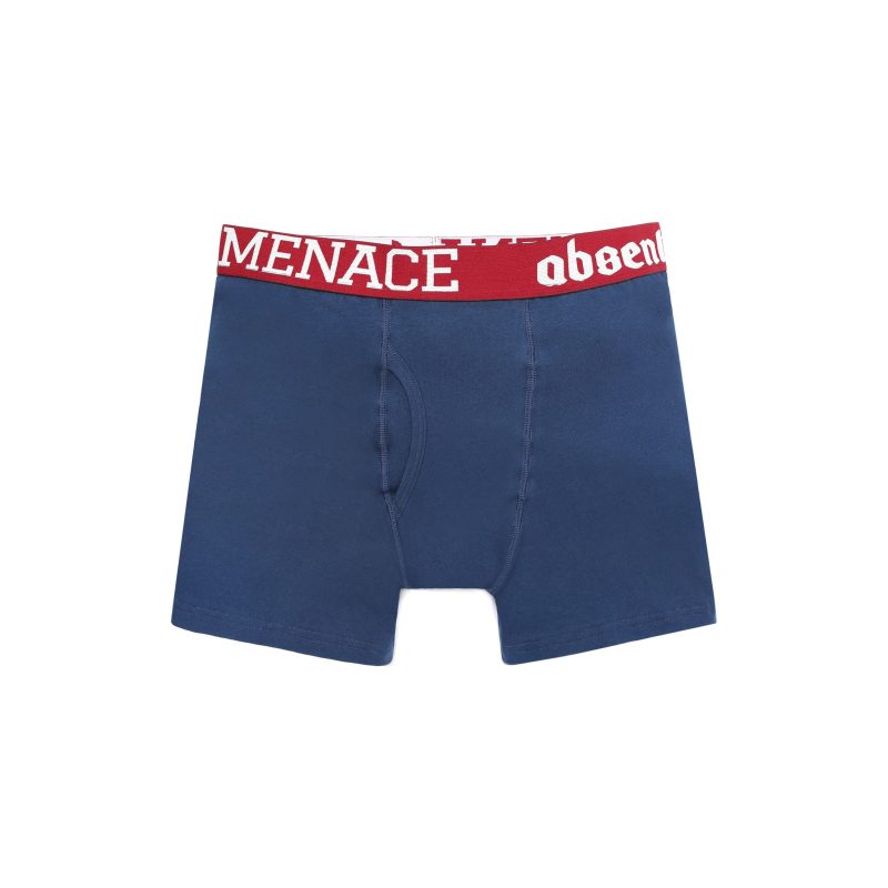 Navy Blue Menace x Absent