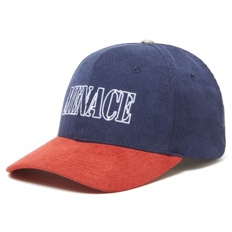 Navy Cord Menace Logo Hat 1 f46e9161 5074 45b4 8540 578bfde4c527