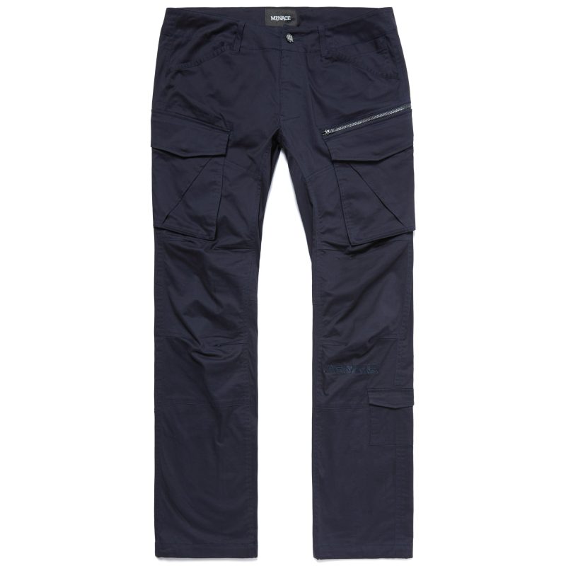 Navy Menace Cargo Pants 1