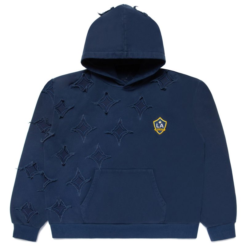 Navy Star Galaxy Hoodie 1