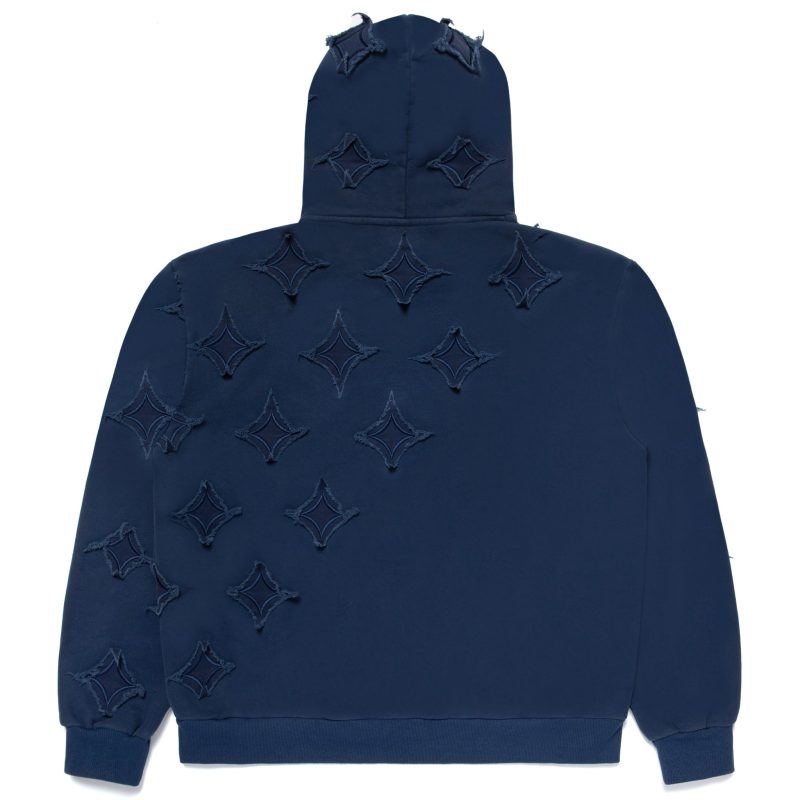 Navy Star Galaxy Hoodie 2