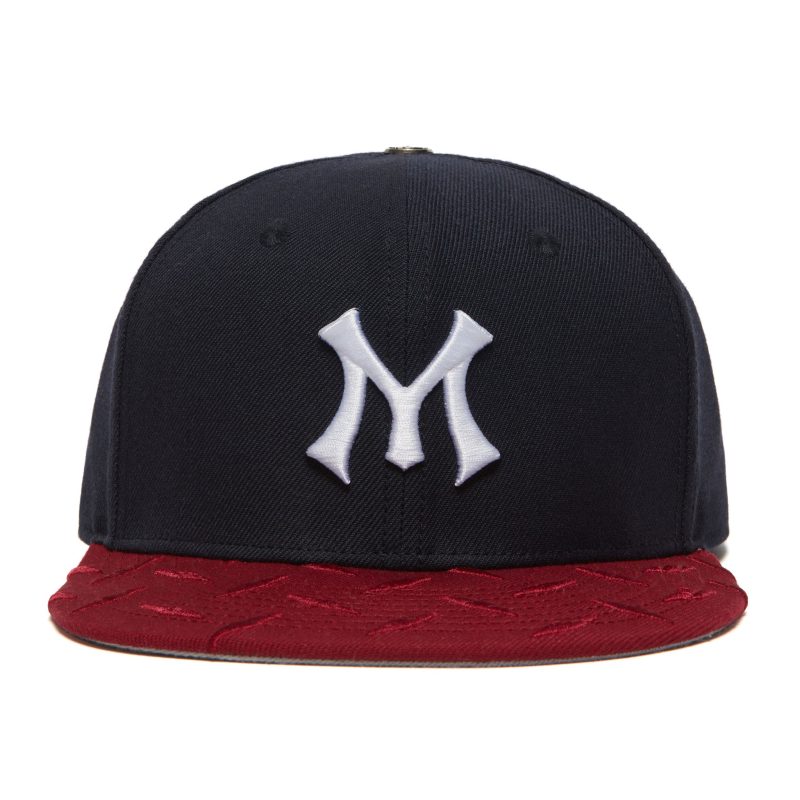 NavyandRedMMenaceHat1