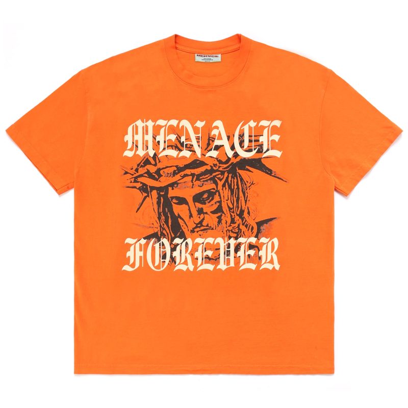 Orange Menace Forever Tee 1 edit